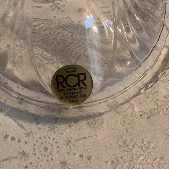 NWOT Crystal candle holders - Picture 2 of 7